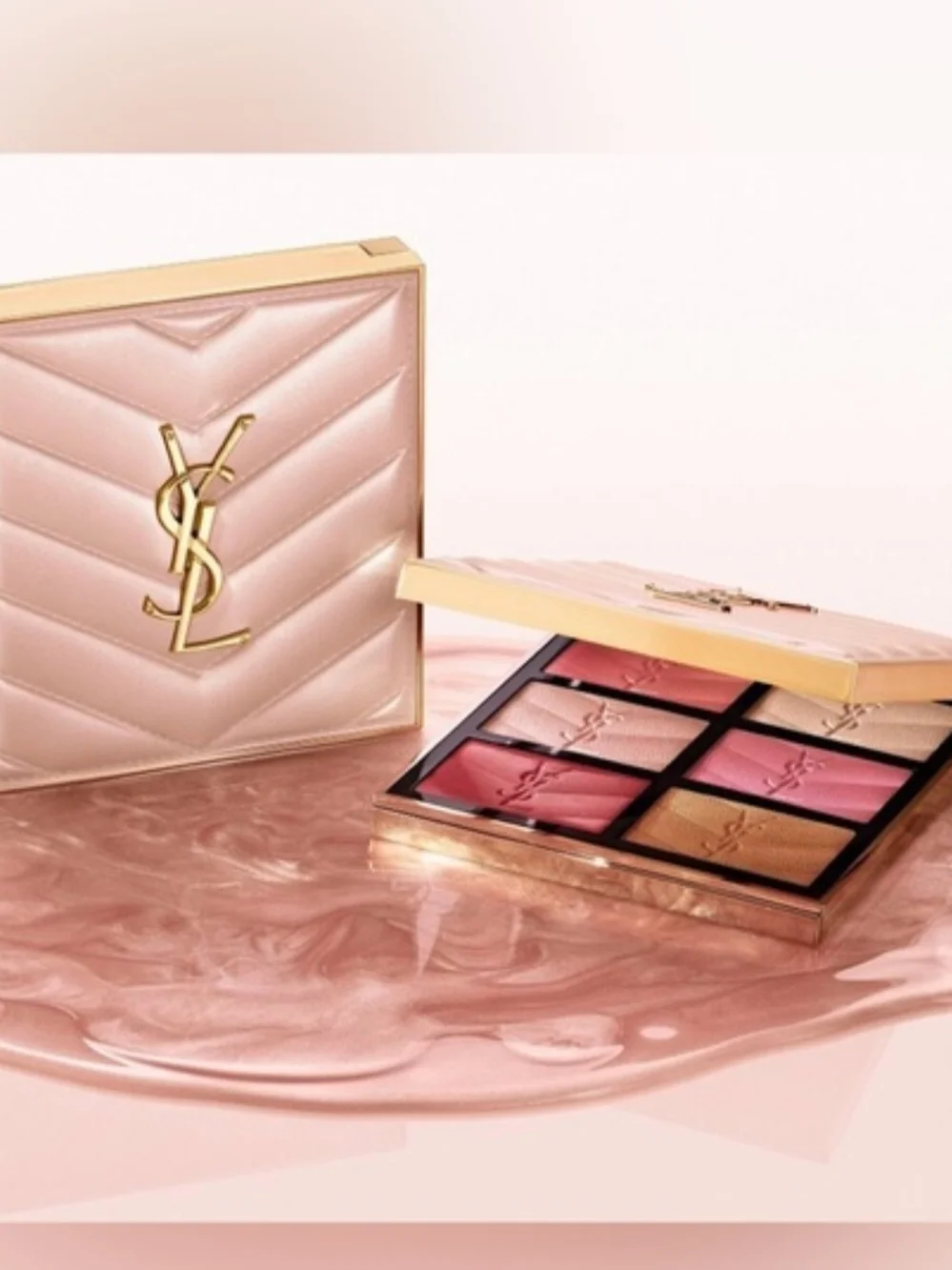 YSL Limited Edition Oasis Face Palette NWOB